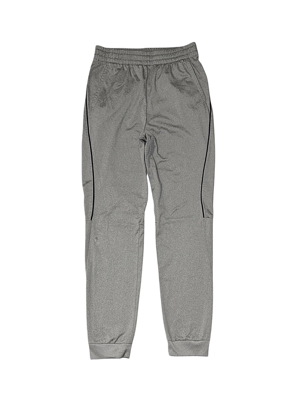 TEK GEAR Boy's Grey And Black Joggers Size XL 18/20